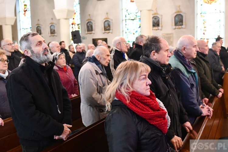 Głogów. Spotkanie grup Mężczyzn św. Józefa z całej diecezji