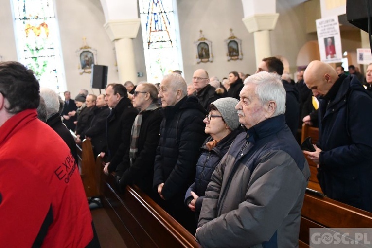 Głogów. Spotkanie grup Mężczyzn św. Józefa z całej diecezji