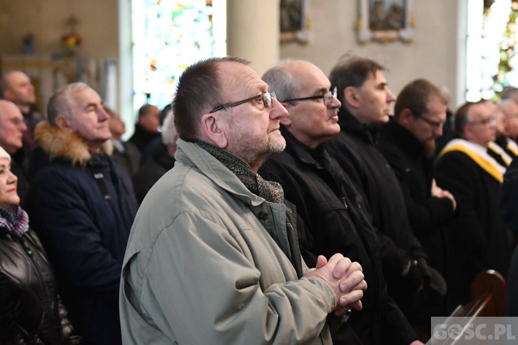 Głogów. Spotkanie grup Mężczyzn św. Józefa z całej diecezji