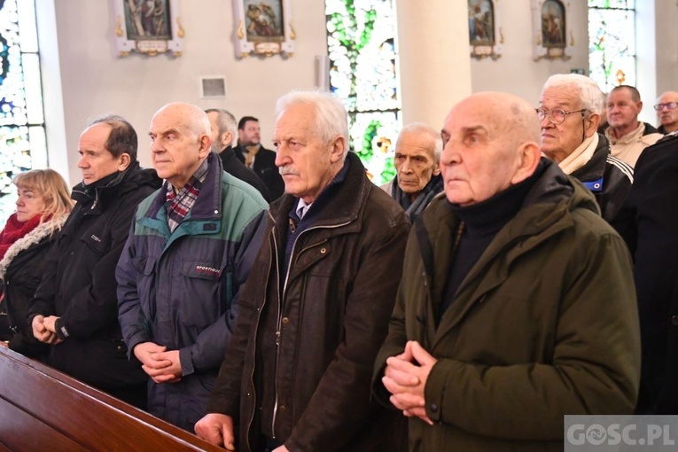 Głogów. Spotkanie grup Mężczyzn św. Józefa z całej diecezji