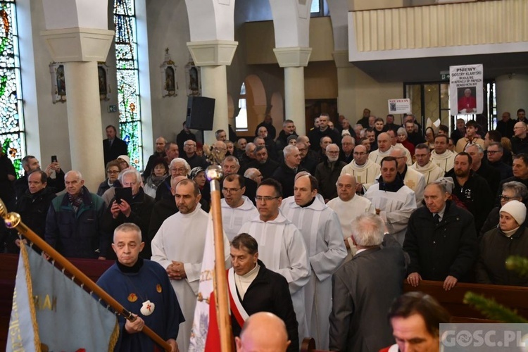 Głogów. Spotkanie grup Mężczyzn św. Józefa z całej diecezji