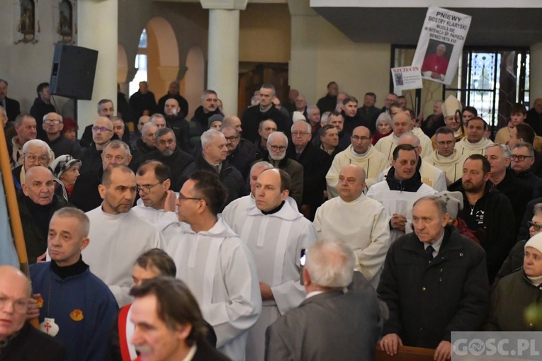 Głogów. Spotkanie grup Mężczyzn św. Józefa z całej diecezji