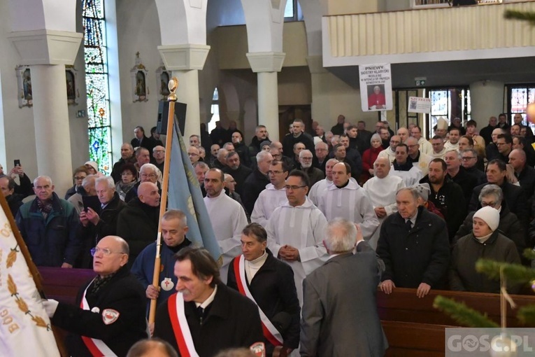 Głogów. Spotkanie grup Mężczyzn św. Józefa z całej diecezji