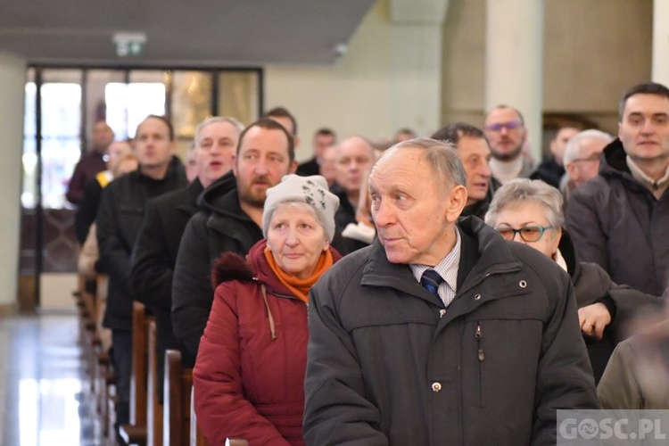 Głogów. Spotkanie grup Mężczyzn św. Józefa z całej diecezji