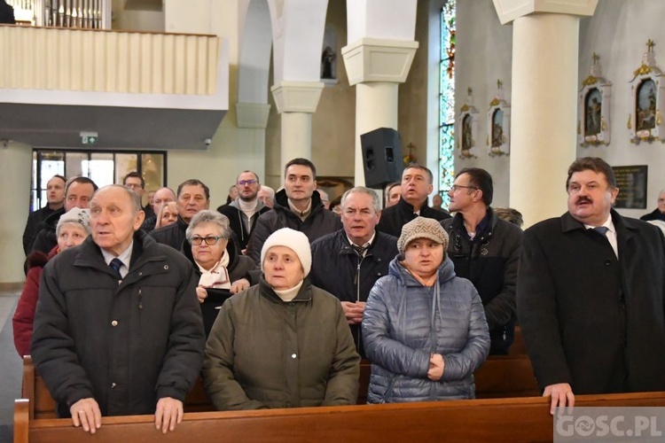 Głogów. Spotkanie grup Mężczyzn św. Józefa z całej diecezji