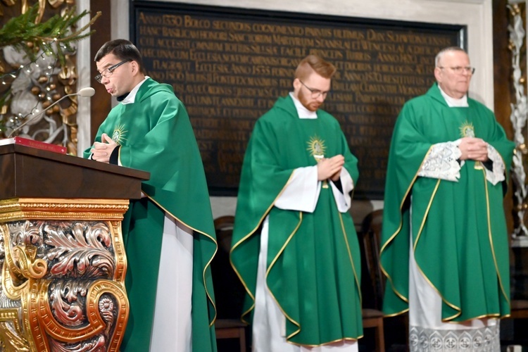 Noworoczne spotkanie Apostolstwa Trzeźwości w katedrze