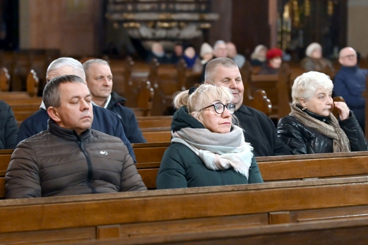 Noworoczne spotkanie Apostolstwa Trzeźwości w katedrze