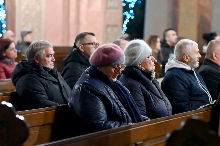 Noworoczne spotkanie Apostolstwa Trzeźwości w katedrze