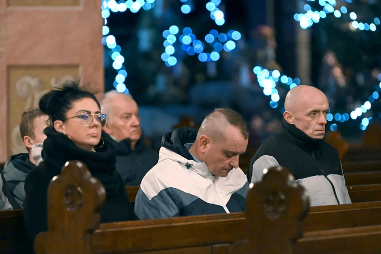 Noworoczne spotkanie Apostolstwa Trzeźwości w katedrze