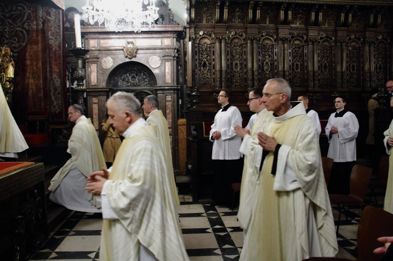 Instalacja nowego kanonika wawelskiego 28.01.2023