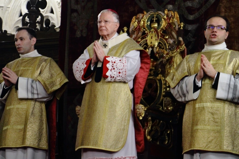 Instalacja nowego kanonika wawelskiego 28.01.2023