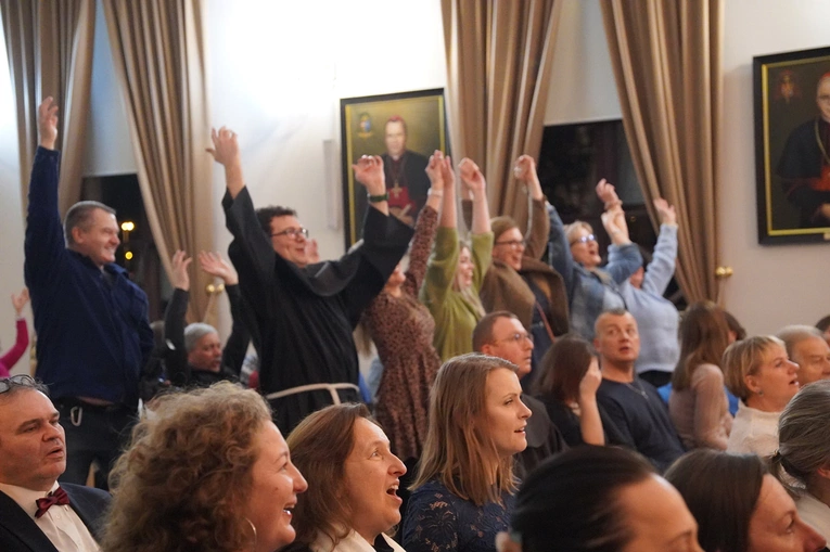 Pielgrzymkowe spotkanie opłatkowe