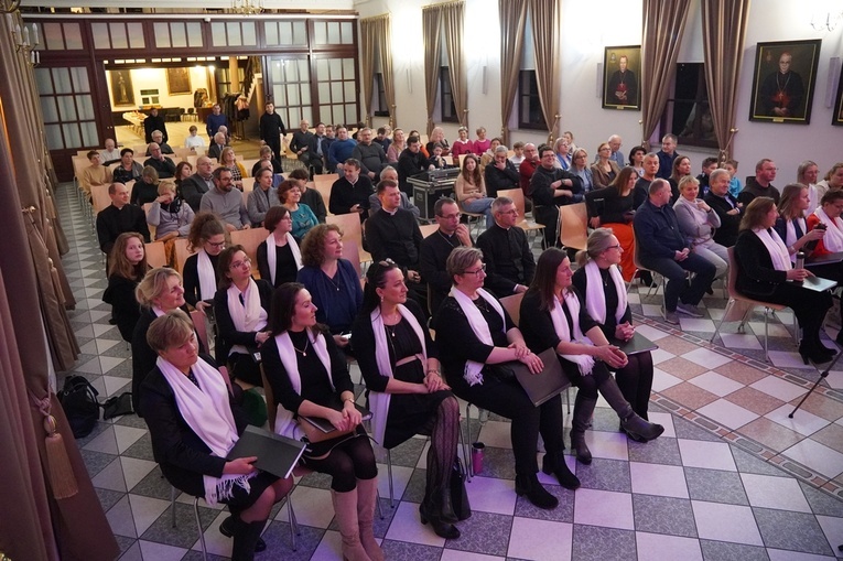 Pielgrzymkowe spotkanie opłatkowe