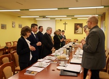 Spotkanie Diecezjalnej Rady Duszpasterskiej