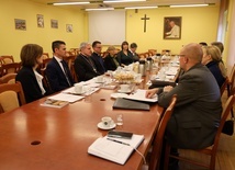 Spotkaniu przewodniczył bp Krzysztof Nitkiewicz.