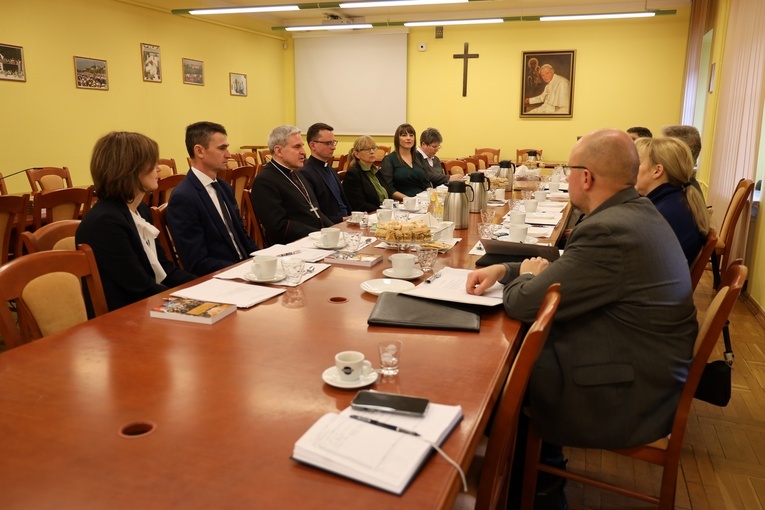 Spotkaniu przewodniczył bp Krzysztof Nitkiewicz.