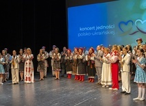 Podczas występu zaprezentowali się laureaci międzynarodowych ukraińskich konkursów i festiwali.