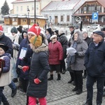 Zakliczyn. Kolędowanie ulicami miasta