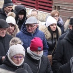 Zakliczyn. Kolędowanie ulicami miasta