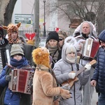 Zakliczyn. Kolędowanie ulicami miasta