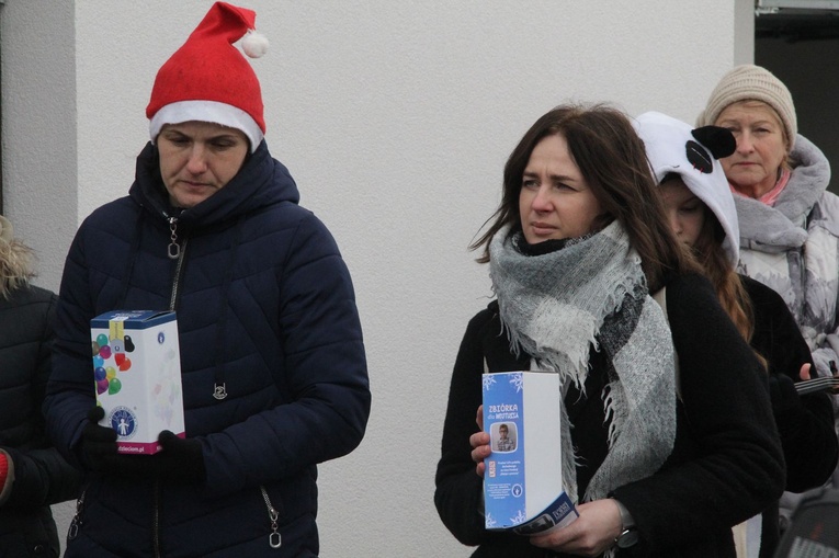 Zakliczyn. Kolędowanie ulicami miasta
