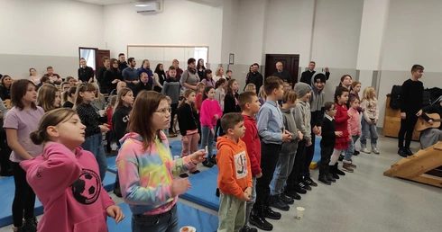 Lubin. Świętują ze św. Janem Bosko