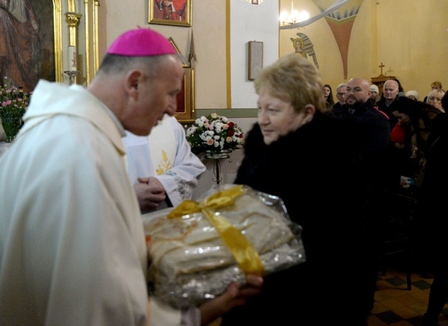 Relikwie św. s. Faustyny Kowalskiej w Chlewiskach