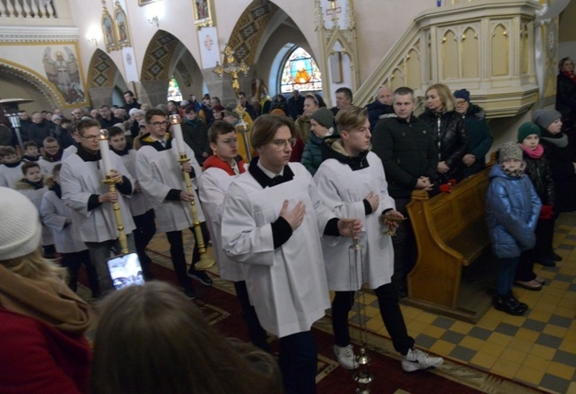 Relikwie św. s. Faustyny Kowalskiej w Chlewiskach