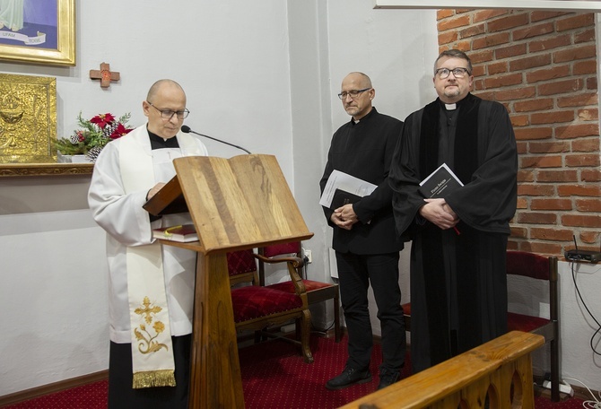 Nabożeństwo ekumeniczne w Świdwinie