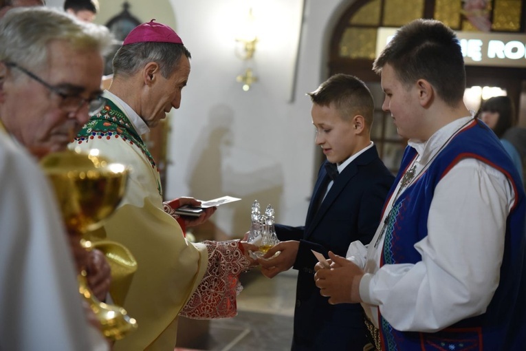 Bierzmowani i DSM w Zabrzeży