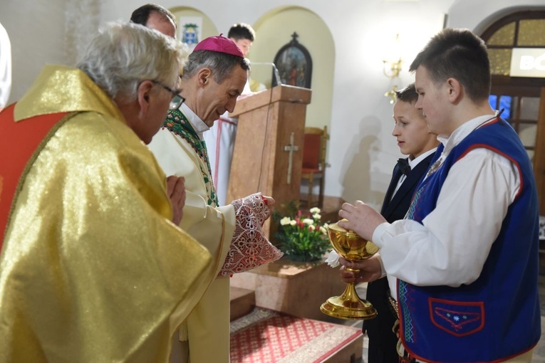 Bierzmowani i DSM w Zabrzeży