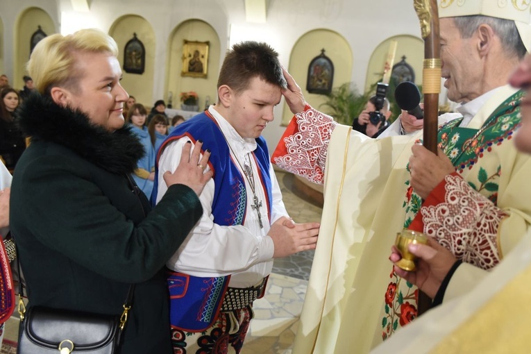Bierzmowani i DSM w Zabrzeży