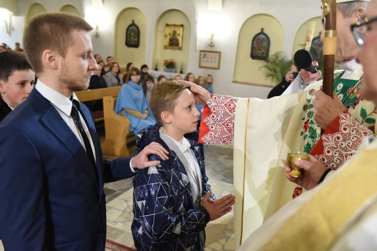 Bierzmowani i DSM w Zabrzeży
