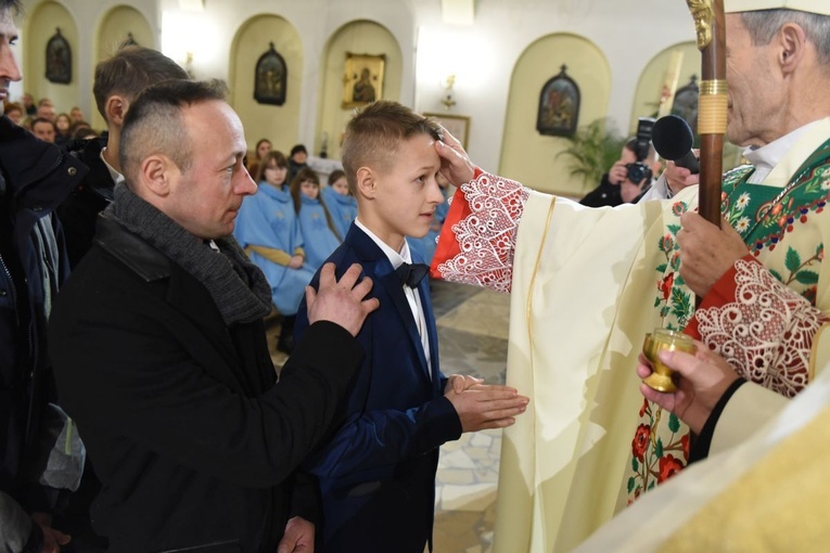 Bierzmowani i DSM w Zabrzeży