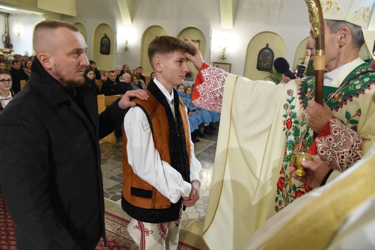 Bierzmowani i DSM w Zabrzeży