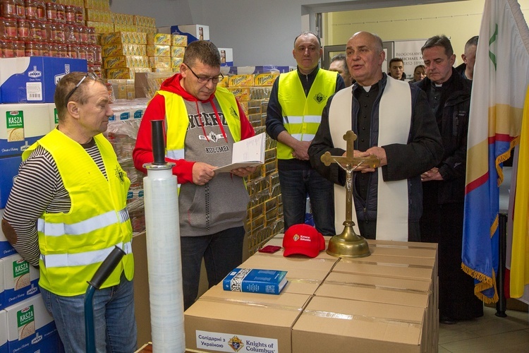 Konwój Miłosierdzia dla Ukrainy