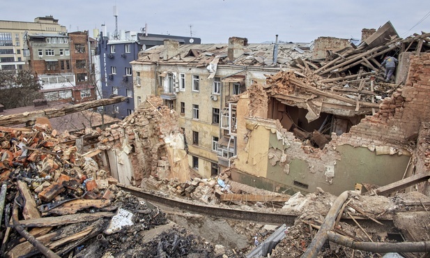 Ukraina: pomoc chorym i niepełnosprawnym coraz większym wyzwaniem