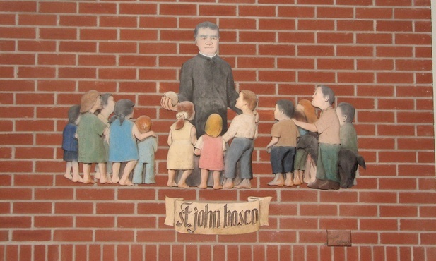 Do Świętego Jana Bosko