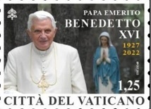 Watykan: Pierwszy znaczek dedykowany pamięci Benedyka XVI