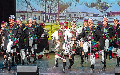 Podczas wydarzenia zaprezentowali się laureaci międzynarodowych ukraińskich konkursów i festiwali.