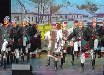 Podczas wydarzenia zaprezentowali się laureaci międzynarodowych ukraińskich konkursów i festiwali.