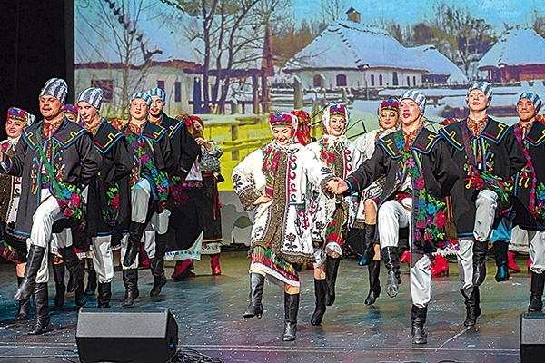 Podczas wydarzenia zaprezentowali się laureaci międzynarodowych ukraińskich konkursów i festiwali.