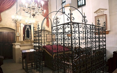 ▲	Synagoga Remu jest jednym z pozostałych świadectw ich obecności pod Wawelem.