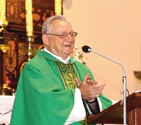 Ksiądz prałat był proboszczem w parafii Najświętszego Serca Pana Jezusa w Koszęcinie  do 2006 roku.
