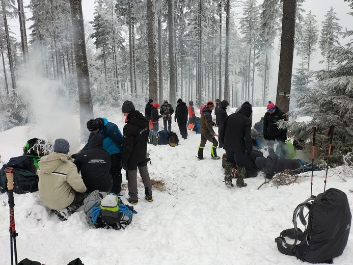 "Góry po męsku" na Śnieżniku