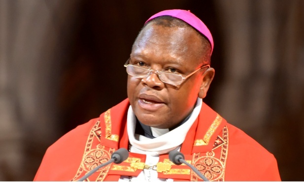 Kongijski kardynał oskarżany o „wywrotowe komentarze”