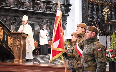 Mszy św. przewodniczył bp Piotr Przyborek.
