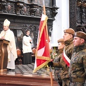 Mszy św. przewodniczył bp Piotr Przyborek.