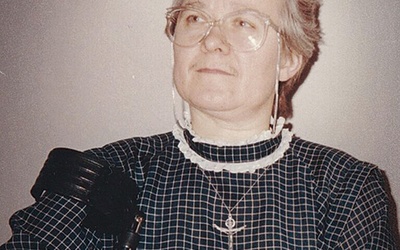 Śp. Aleksandra Gabrysiak.