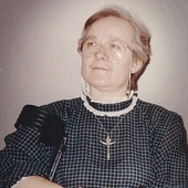 Śp. Aleksandra Gabrysiak.